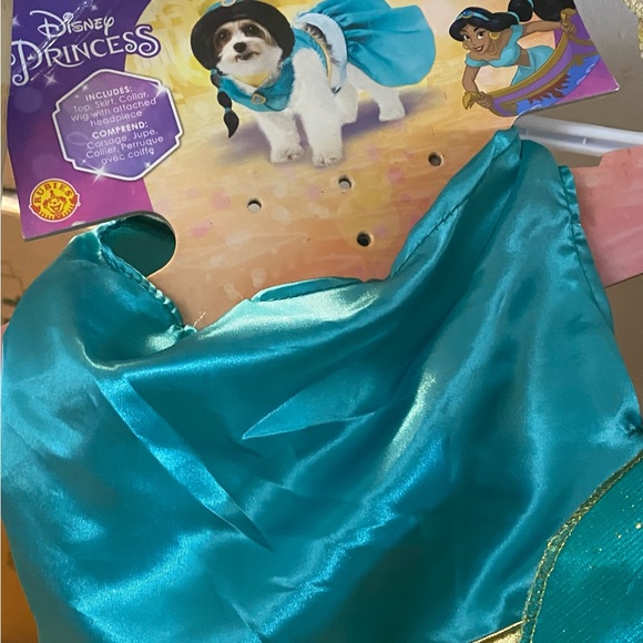 Disney Princess Jasmine Dog Costume, Medium - Picture 3 of 6